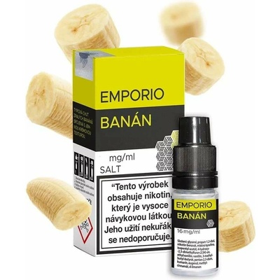 Emporio Salt Banán 10 ml 20 mg