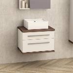 InterCeramic PVC шкаф за баня InterCeramic ICP 6144-2 с две чекмеджета - стенен модел, 61 см (ICP 6144-2)
