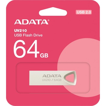 ADATA DashDrive UV210 64GB AUV210-64G-RGD