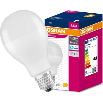 Osram LED žárovka klasik, 19 W, 2452 lm, studená bílá, E27