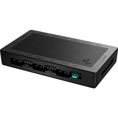Deepcool разклонител за вентилатори PWM and A-RGB hub (2-in-1) - SC790 - 6 port, Magnetic (R-SC790-BKNSNN-G)