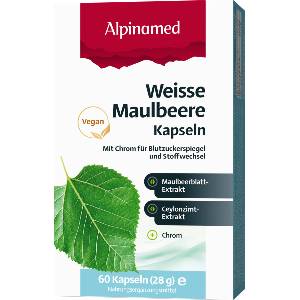 Alpinamed White Mulberry - 60 капсули