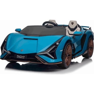 Qileshi Lamborghini Sian Elektrické autíčko modrá