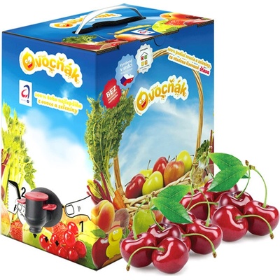 Ovocňák višňový mošt 5L