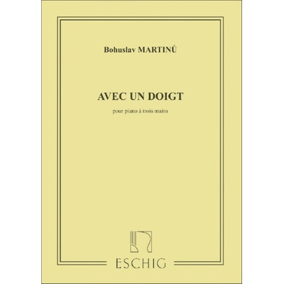 Avec un Doigt