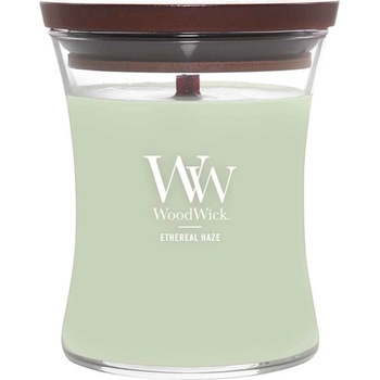 WoodWick Ethereal Haze ароматна свещ с дървен фитил 275 гр