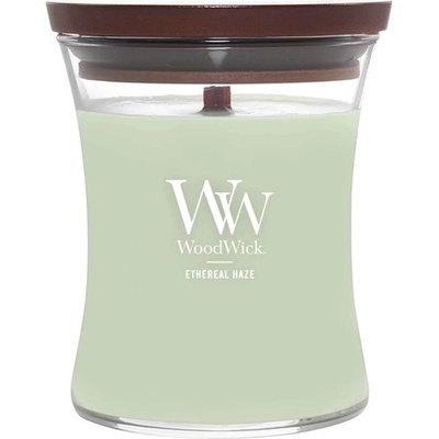 WoodWick Ethereal Haze ароматна свещ с дървен фитил 275 гр