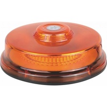 Kamar Maják LED magnetický 12V-24V oranžový, 48 LED