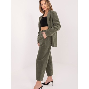 Rue Paris Дамски кадифен панталон модел 224998 Rue Paris
