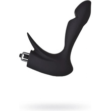 EROTIST Prvý stimulátor prostaty silikónový čierny 14,4 cm