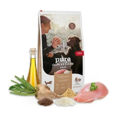 MERA pure Sensitive adult krocan a rýže 4 kg