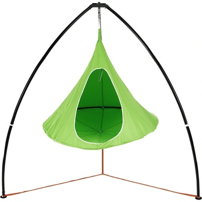 Kondela KLORIN NEW KLASIK CACOON HAMMOCK zelená