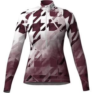 Löffler Дамско яке за ски бягане Löffler Women's Racesuit Worldcup 25 Clothing set - Aubergine - размер 40 (EU) (103-2665-0114)