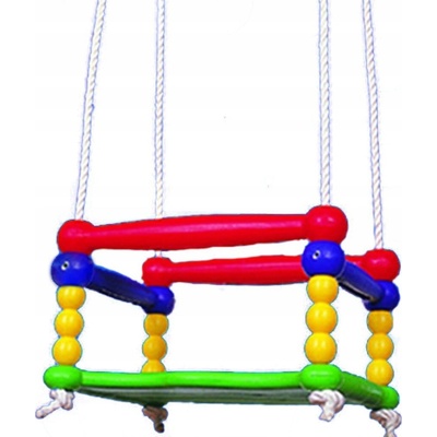 Alltoys Plastová hojdačka so zábranou