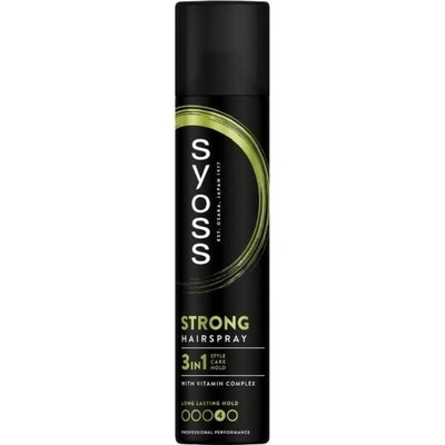 Syoss Strong Hold 4 lak na vlasy 300ml