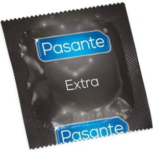 Pasante 144 бр. По-плътни презервативи Pasante Extra