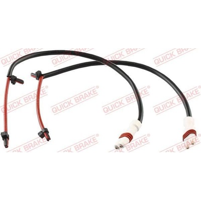 Výstražný kontakt, opotrebenie brzdového obloženia Quick Brake WS 0343 A