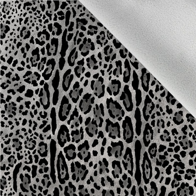 Takoy Látka softshell zimní leopard šedý