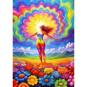 Enjoy - Puzzle Energies in Sync - 1 000 piese