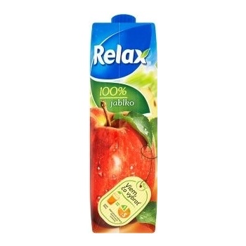 Relax 100 % jablko 1 l