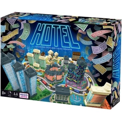 REGIO JÁTÉK Настолна игра Regio Toys Хотел (94203) RT94203 (RT94203)