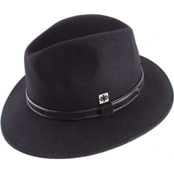 Мъжка филцова Fedora с наушник Granadilla JG5050, Черен