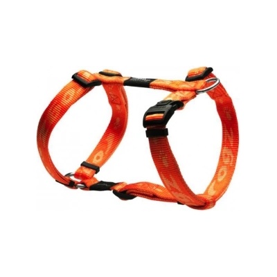Rogz Fancy Dress Harness XL - Нагръдник за кучета, вратна обиколка от 56 до 95 см и гръдна от 60 до 100 см. оранжев