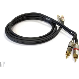 Dynavox Cinchkabel RCA Black 1, 5m - Сигнален RCA cinch кабел (079927)