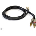 Dynavox Cinchkabel RCA Black 1, 5m - Сигнален RCA cinch кабел (079927)