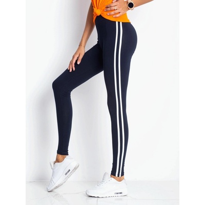 BASIC FEEL GOOD Dámske legíny RV-LG-4954 tmavo modré