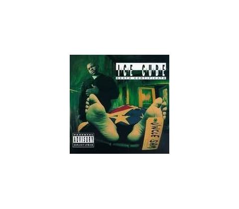 Ice Cube - Death Certificate CD
