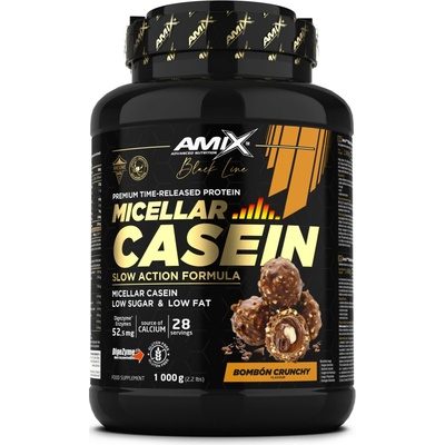 Amix Black Line Micellar Casein 1000 g