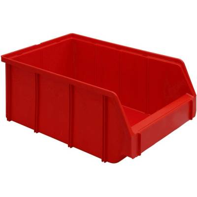SWG 9611275 skladový box 335 x 209 x 152 mm, červená, 1 ks