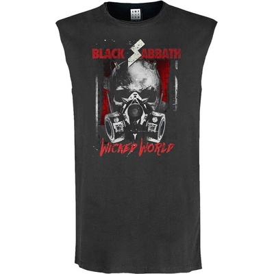 Amplified Black Sabbath Wicked World černá