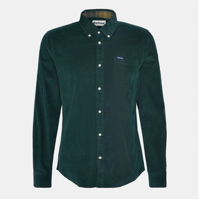 Barbour Ramsey Shirt - Seaweed GN73