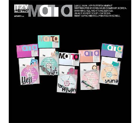 Itzy: Motto (Member Version) CD