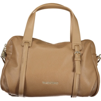 Valentino Bags Elegantná dámska kabelka s dvomi rukoväťami 30x24x12 cm hnedá