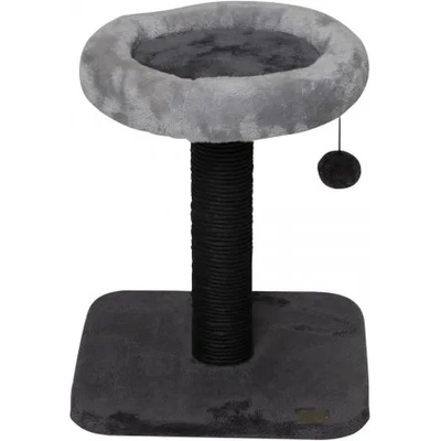 DUVO trend plum катерушка и драскалка за коте от сизал и плюш, 35x35x40, 5 см, Белгия - 431/441954