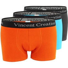 Vincent Creation boxerky pánské bavlněné 3 ks