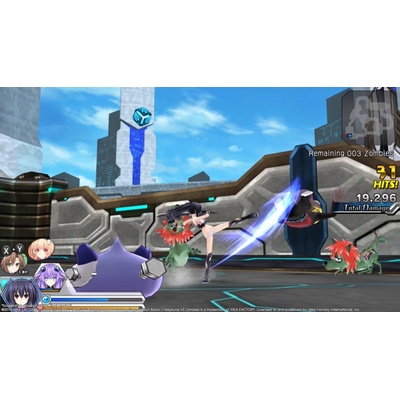 MegaTagmension Blanc + Neptune VS Zombies