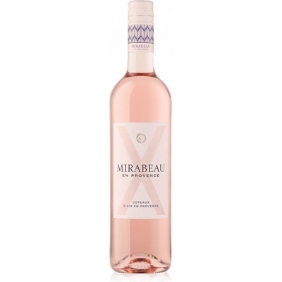 Mirabeu X Rosé Mirabeau en Provence suché ružové 2023 12,5% 0,75 l (čistá fľaša)