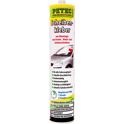 PETEC 83310 Lepidlo na skla karosérií 310 g