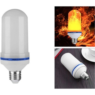 Osram LED žárovka s efektem plamene, 0,5 W, 10 lm, teplá bílá, E27 LED SSTICK FLAME 0,5W/515 230VE274X