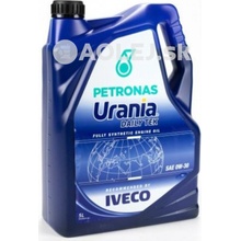 Petronas Urania Daily TEK PLUS 0W-30 5 l