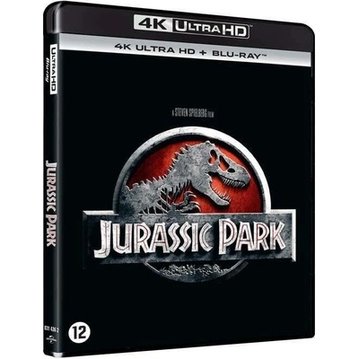 Jurský park 4K UHD + BD