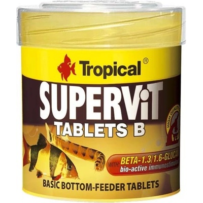 Tropical Supervit Tablets B 50 ml, 36 g, 200 ks