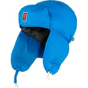 Fjällräven Зимна шапка (beanie) Fjällräven Expedition Down Heater Beanie - Un Blue - размер S/M (204-9004-0311)