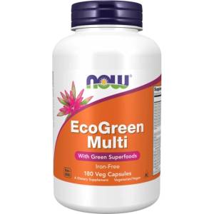 NOW Eco Green Multi [180 капсули]