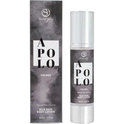 Secretplay Apolo Silk Skin Lotion For Men 50 Ml