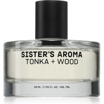 Sister's Aroma Car Perfume Tonka + Wood aроматизатор за автомобил 60ml